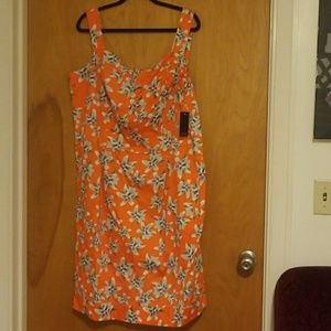 Eloquii Sweetheart Neckline Sundress